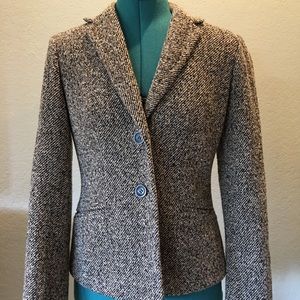 Twill Ann Taylor Blazer